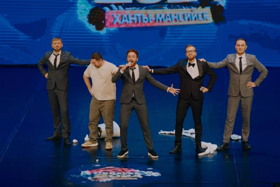 Концерт Северной лиги МС КВН