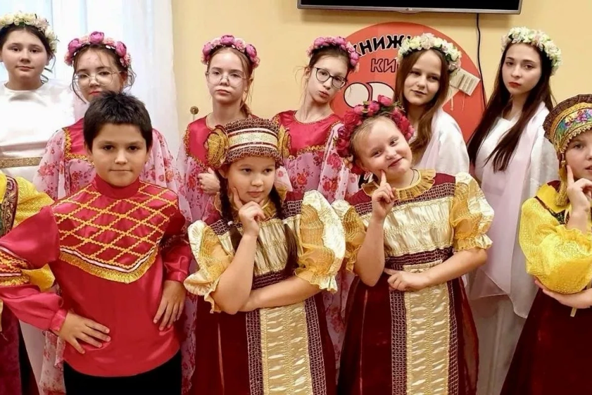 «Набралось гостей со всех волостей!»-игровая программа
