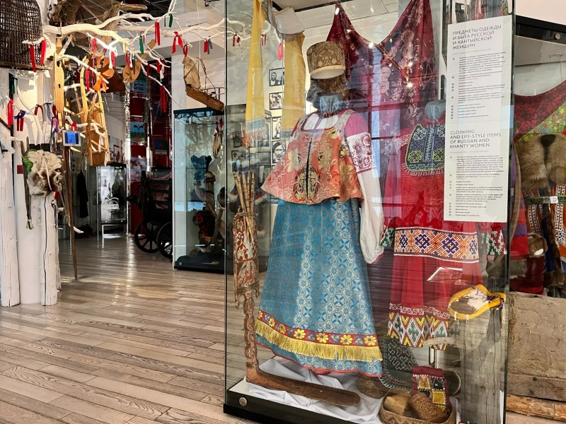 Интерактивная экскурсия «Этнография народа ханты»