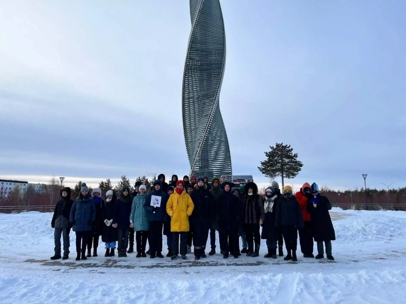 Пешеходная экскурсия по городу Когалыму