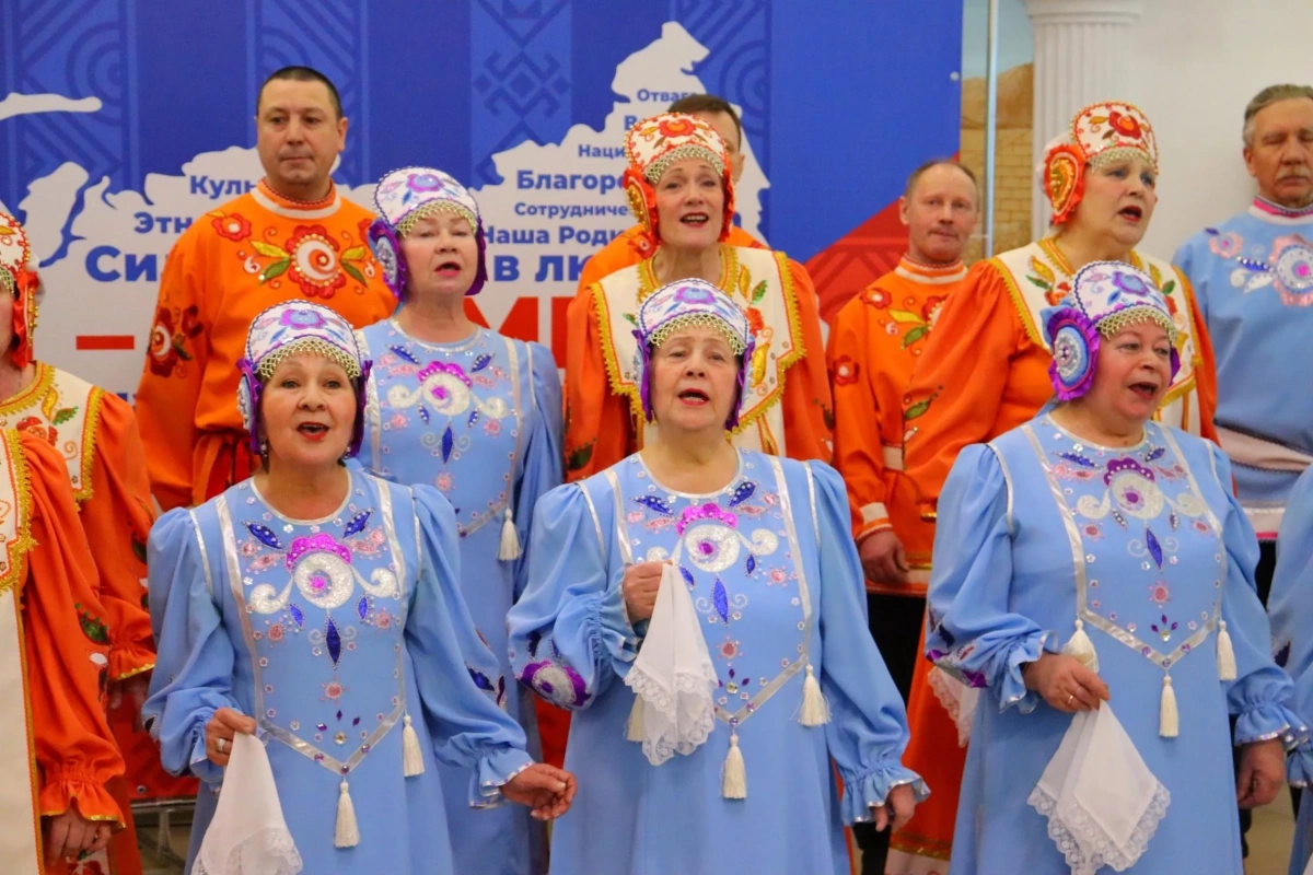Концертная программа «55 Лет - Народному самодеятельному коллективу «Хор русской песни»