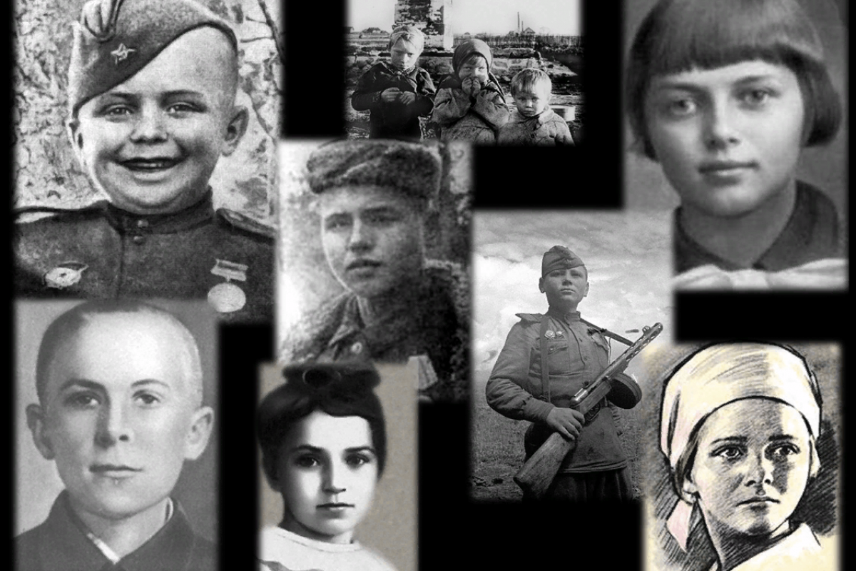 Маленькие герои большой войны