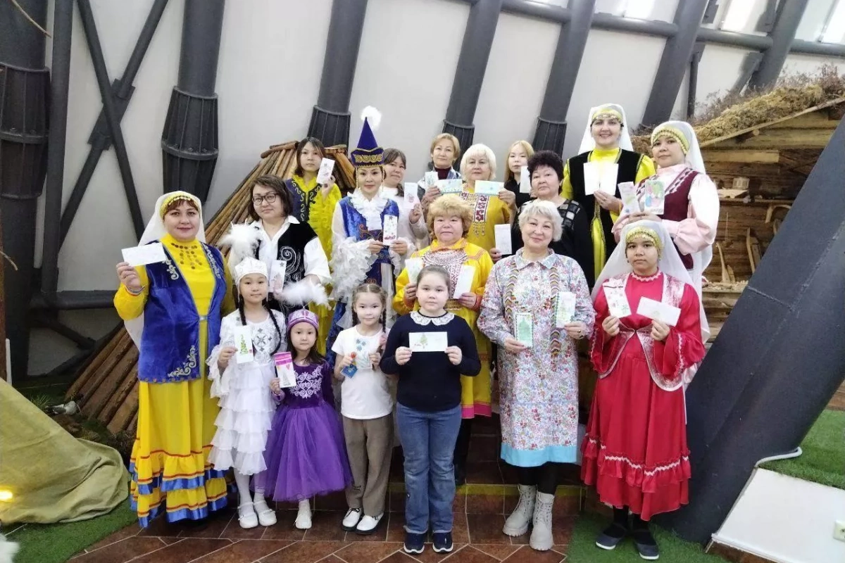 Акция «Поздравь героя С Новым годом»