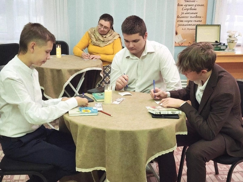 Час истории «Великие люди России»