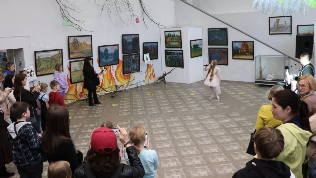 «Ночь искусств» ХГ «Метаморфоза»