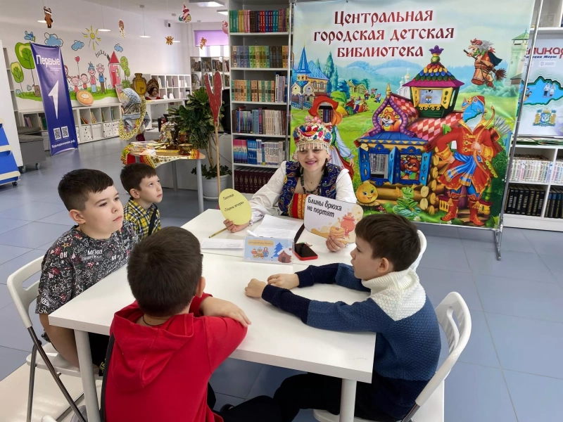 Масленичный квест «Масленица хороша – широка её душа»