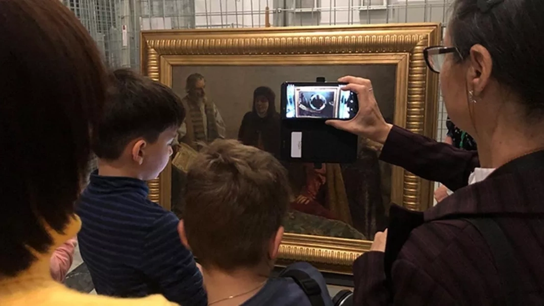 Ночь музеев в Художественном