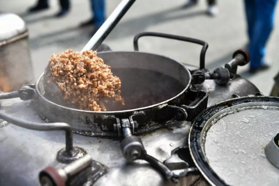 Всероссийская акция «Полевая кухня»