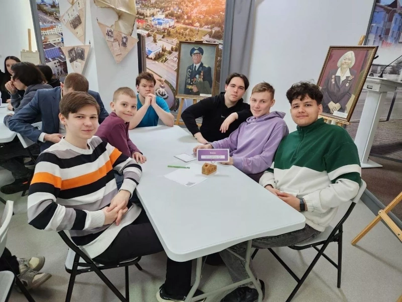 Программа «Игротека в музее»
