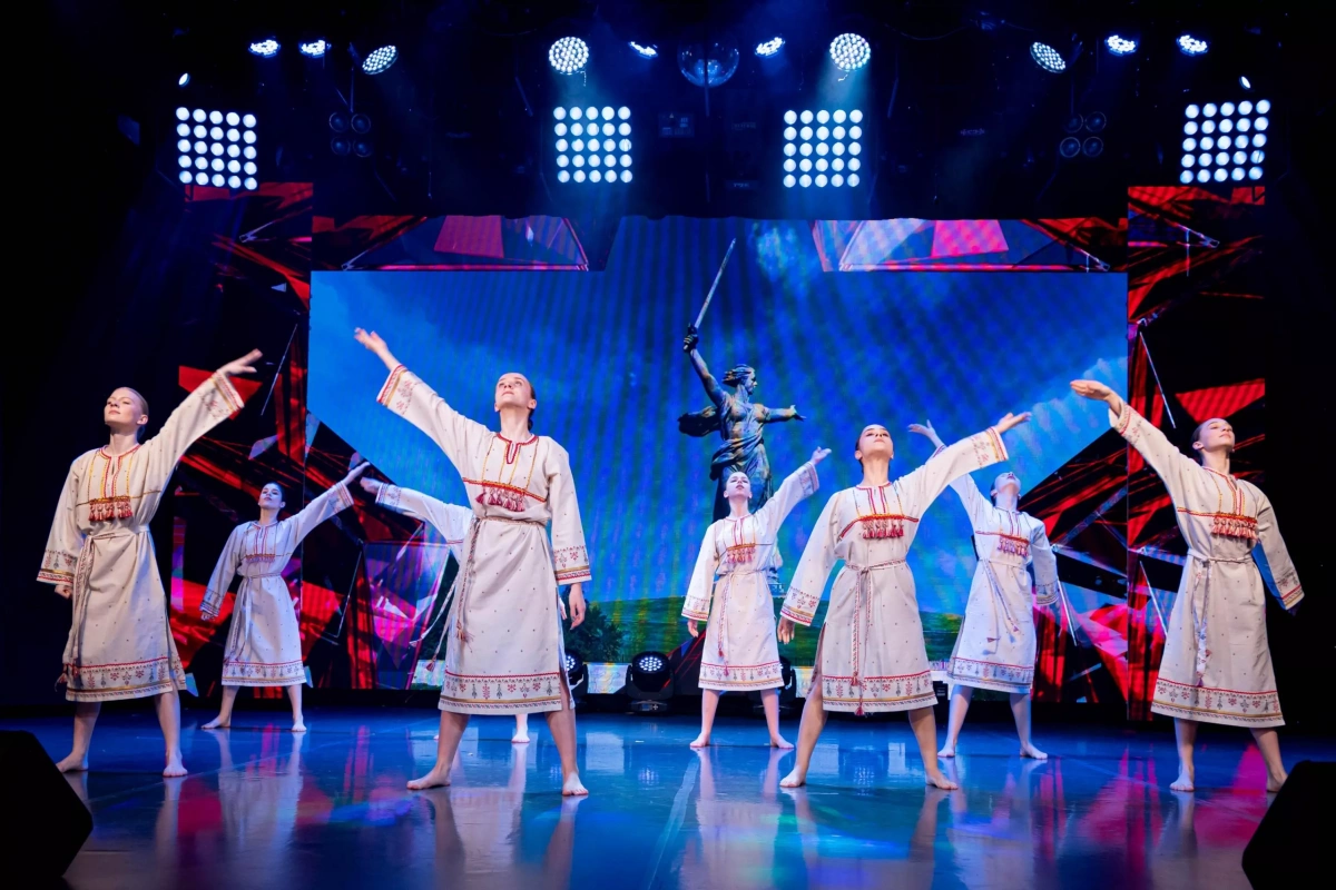 Праздничный концерт «Время мужества»