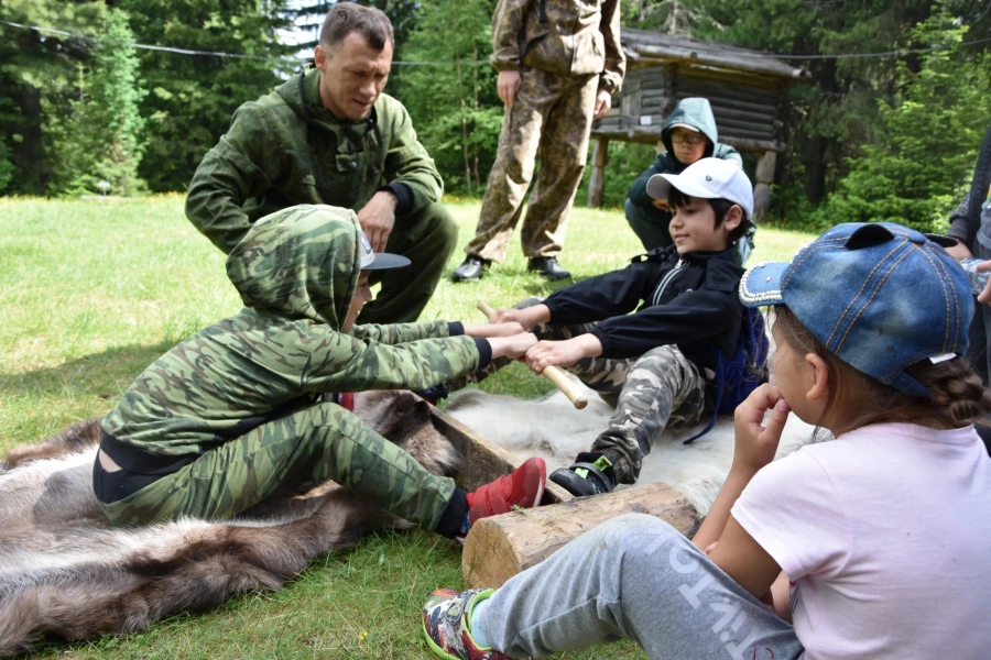 Программа «Крепкие люди»