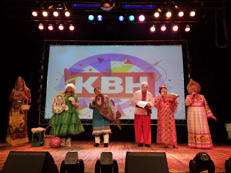 КВН «Все сказки в гости к нам»