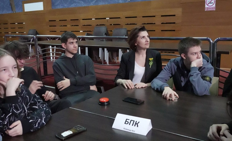 Интеллектуальная программа «Время решений»