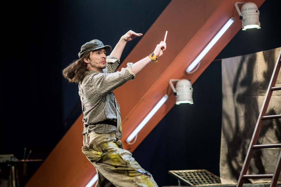TheatreHD: Таланты и покойники