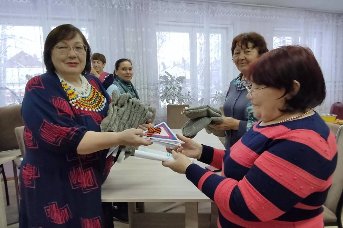 Акция «Узнай о волонтёрстве»