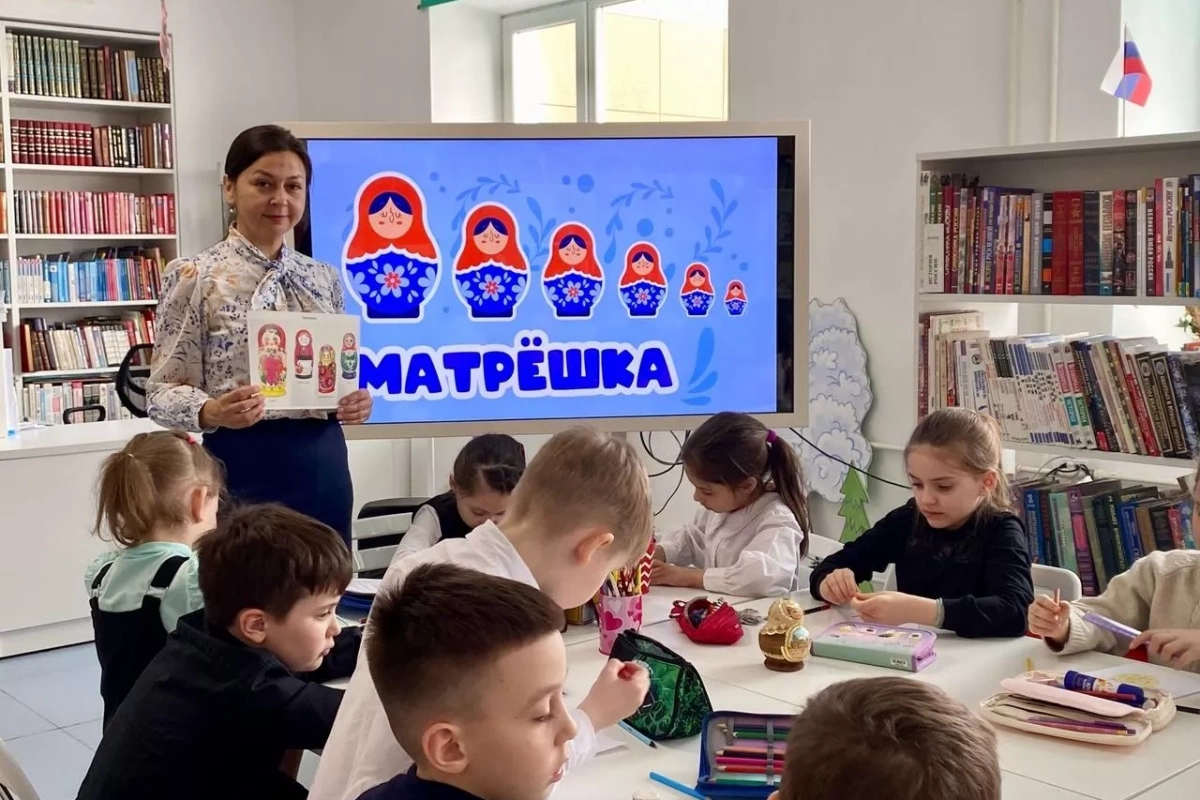 Познавательное занятие «Матрешка – душа России»