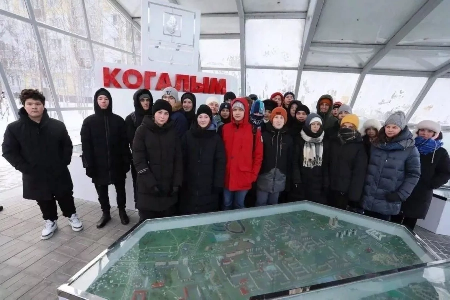Пешеходная экскурсия по городу Когалыму