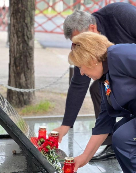 Городская акция «Свеча памяти»