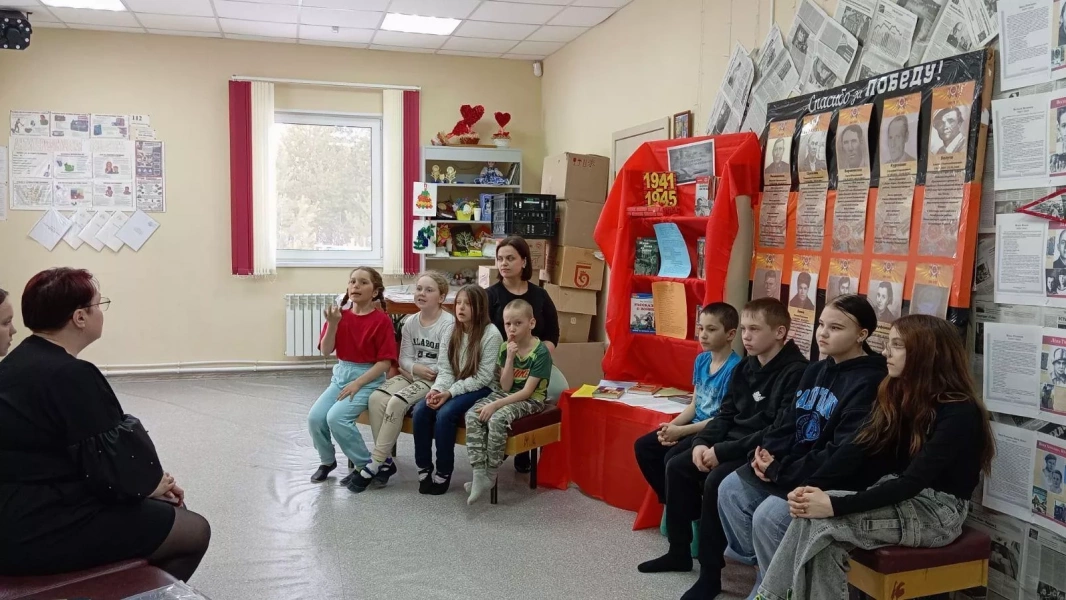 Урок мужества «Память сильнее времени»