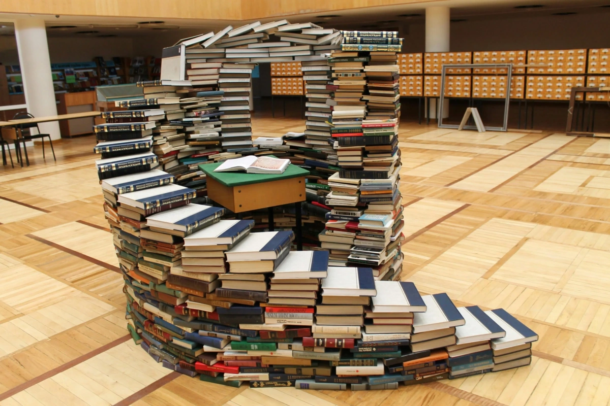 Библиокешинг «В поиске затерянной книги»