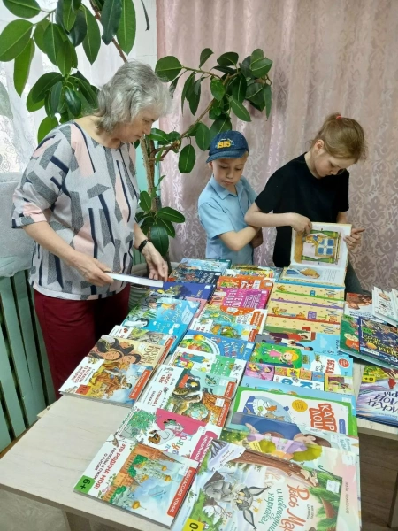Остров книжных сокровищ.