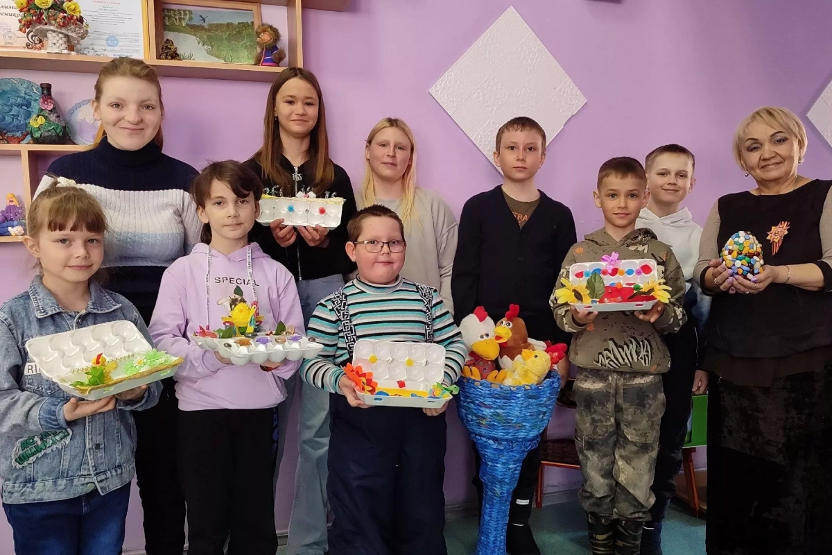 «Веселые самоделки»