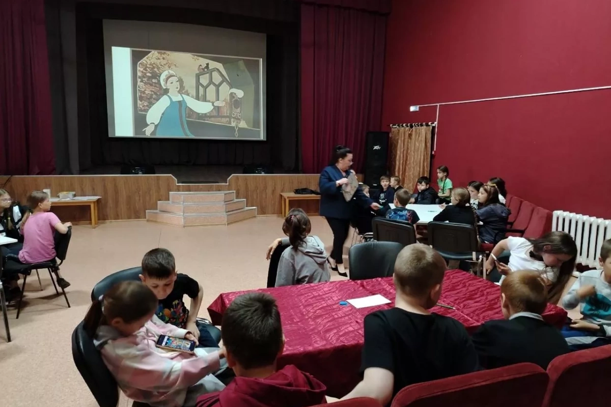 Литературно – познавательное мероприятие «В мире русской классики» (14+)