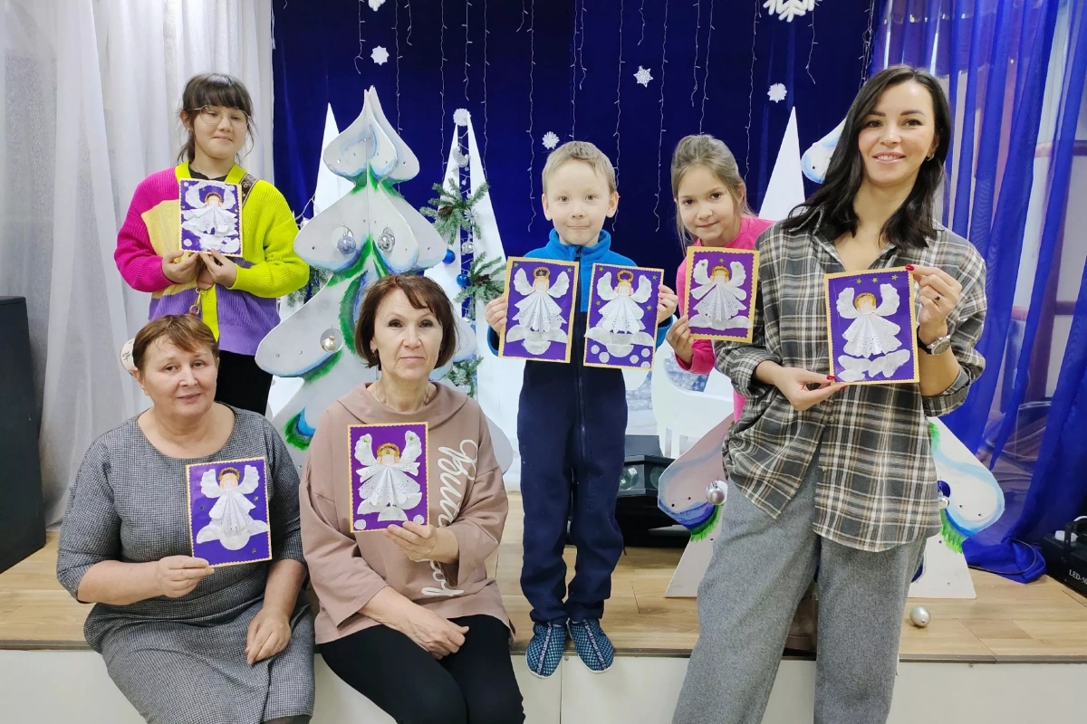 Мастер-класс «Рождественский сувенир»