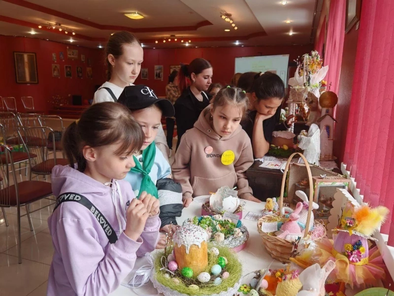 Творческая мастерская «Пасхальные традиции»