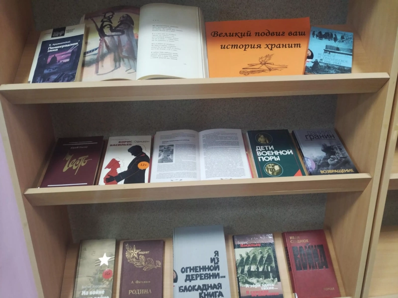Программа «Великий подвиг ваш история хранит»