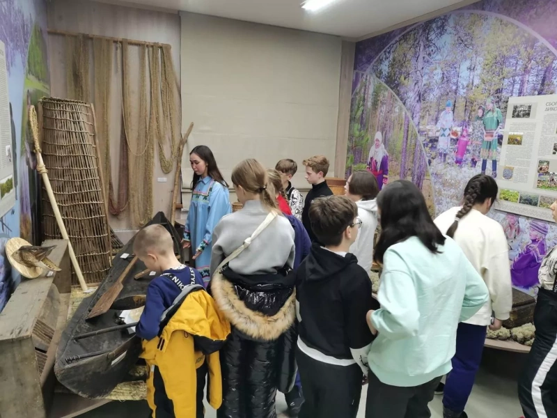 Экскурсия «Тропою предков»