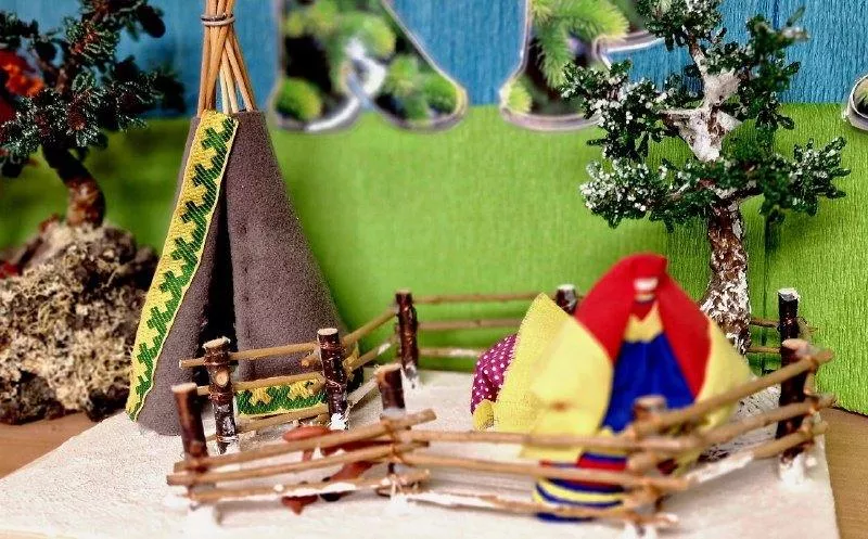 Интерактивная игра «Родной свой край - люби и знай!»
