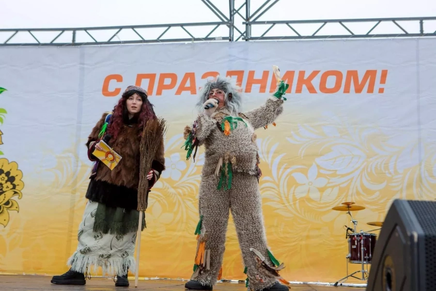 Народное гуляние «Масленица. Проводы зимы»