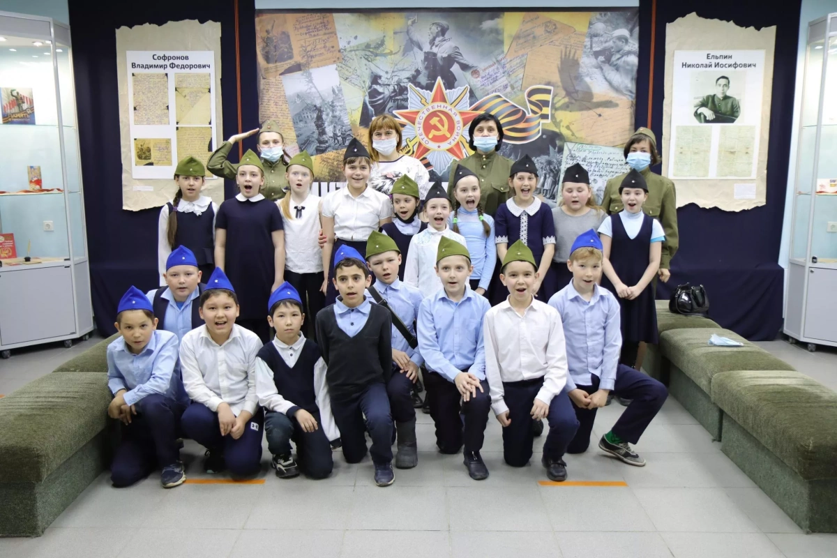 Уроки мужества «Огненная дуга»