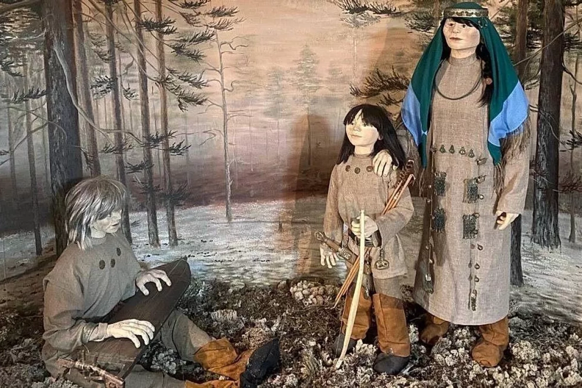 Экспозиция «История. Археология. Этнография»