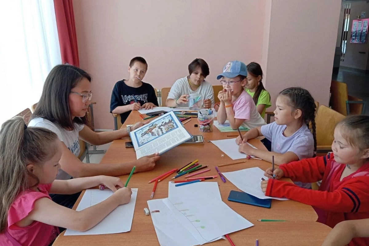 Сказки земли Казымской