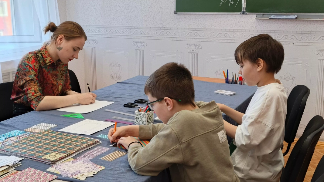 Мастер-класс по ботаническому барельефу «Цветочное панно»