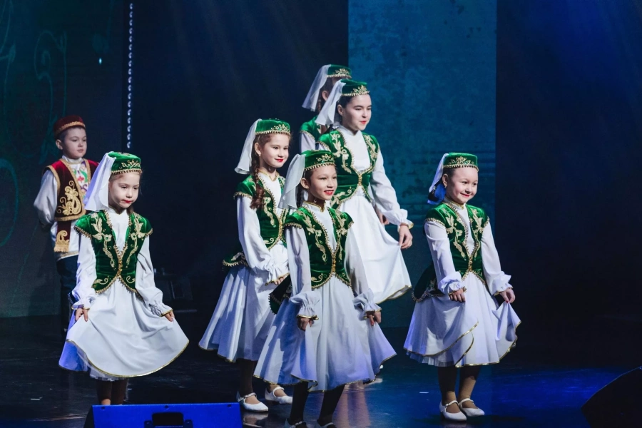 Концерт коллектива татарской культуры «Сандугач»