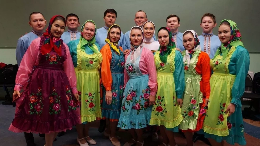 Концерт «Танцуй и пой, мари!»