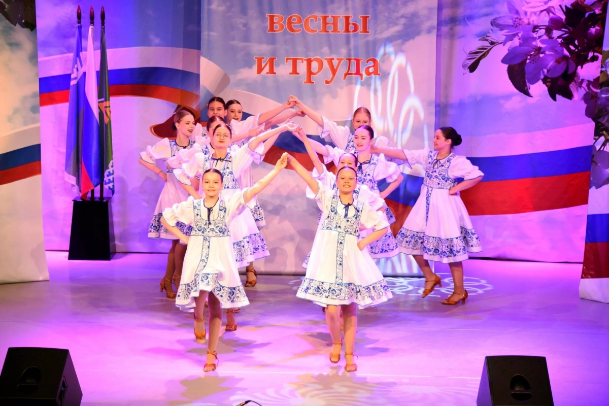 «В МАЕ ЕДИНЫ: И СЕРДЦЕ, И РОССИЯ!»