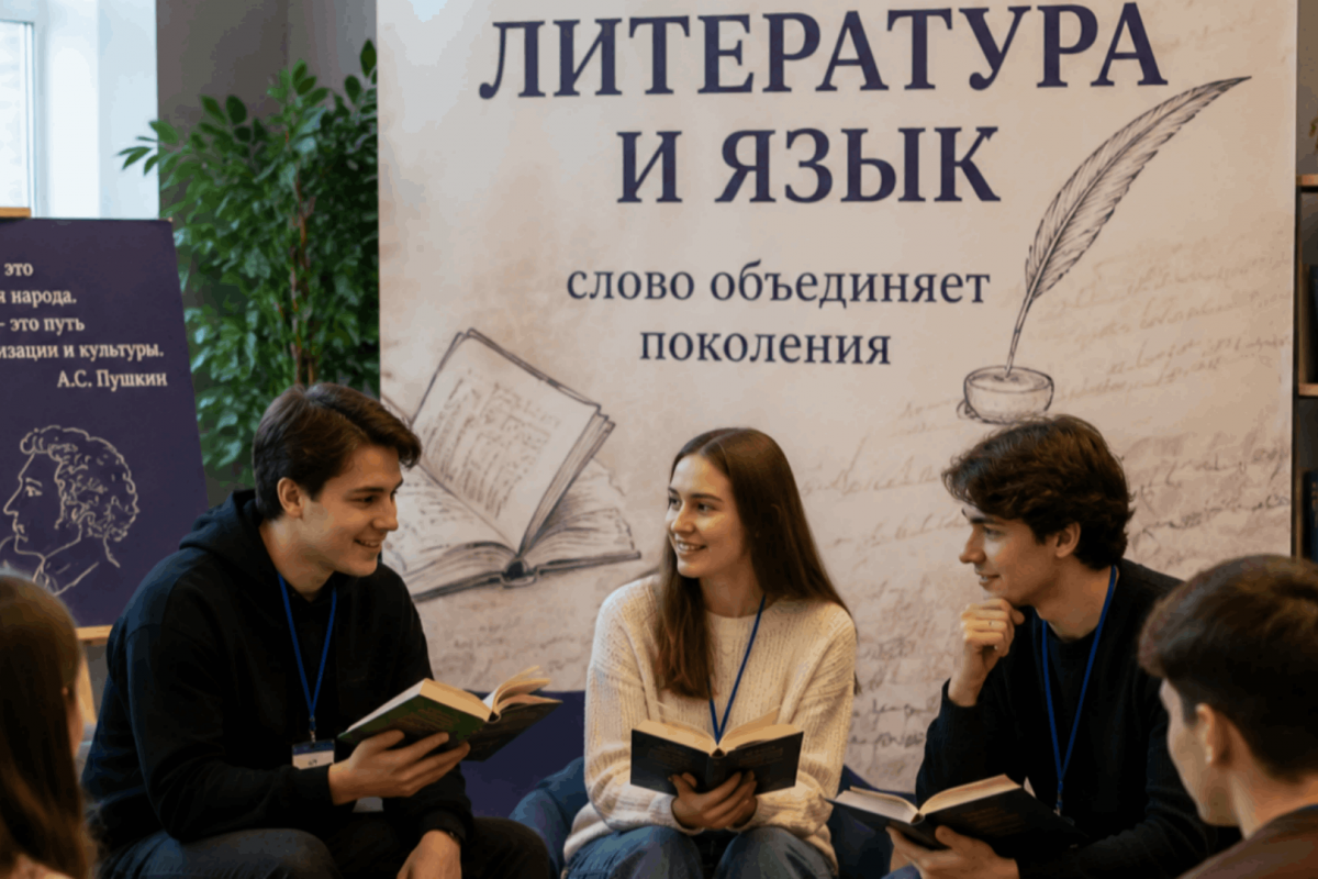 Информационный час «Собиратель слов русских»