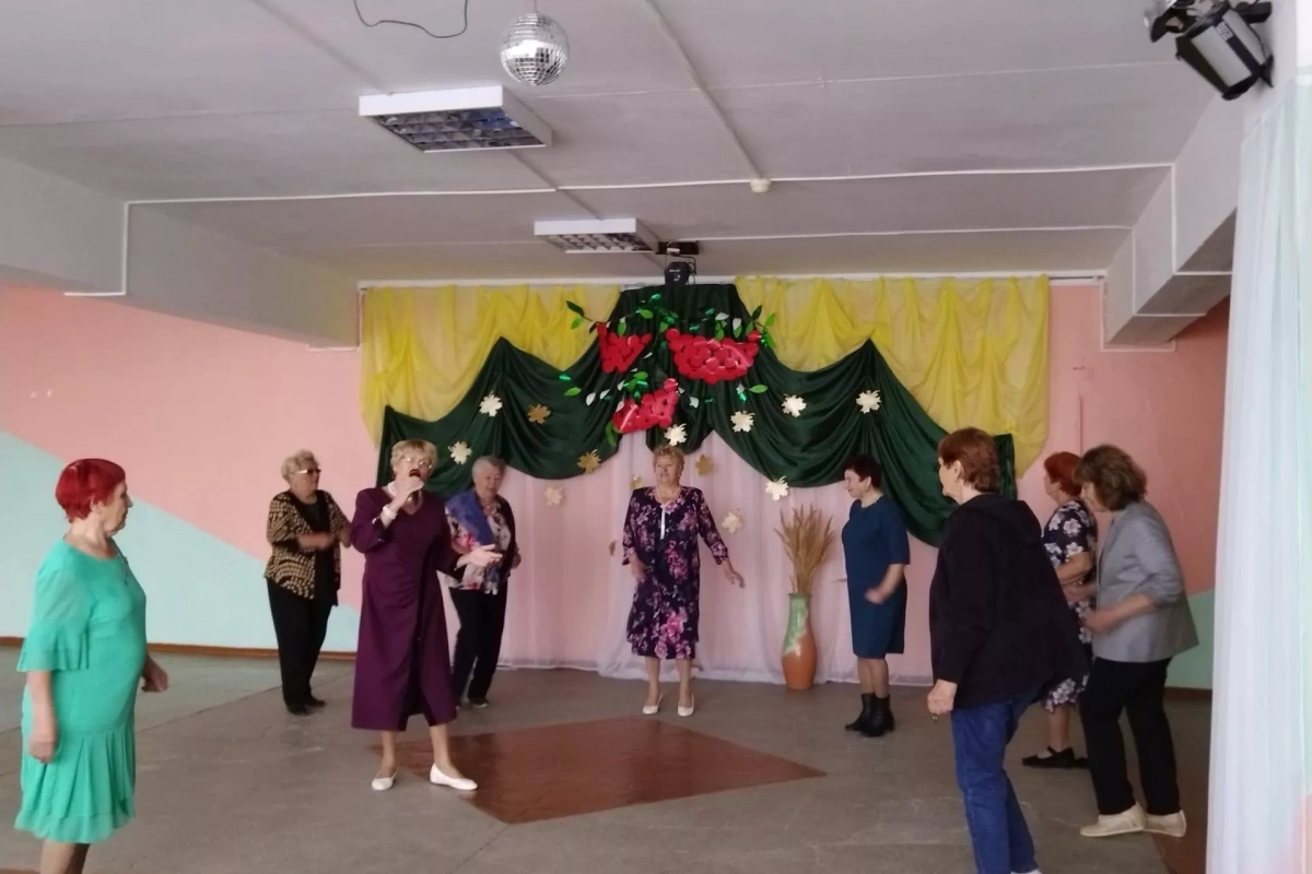 Интерактивная программа «Смехотворение продляет жизнь»