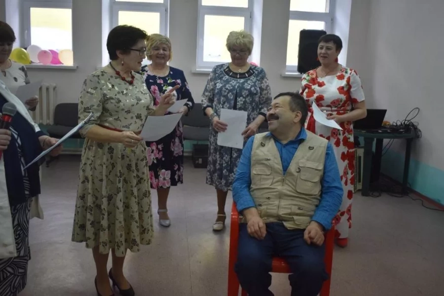 Вечер отдыха для пенсионеров «Милая, нежная, славная»