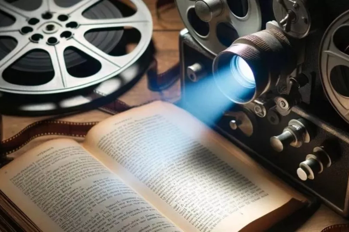 Интеллектуальный квиз «Книга в кадре»
