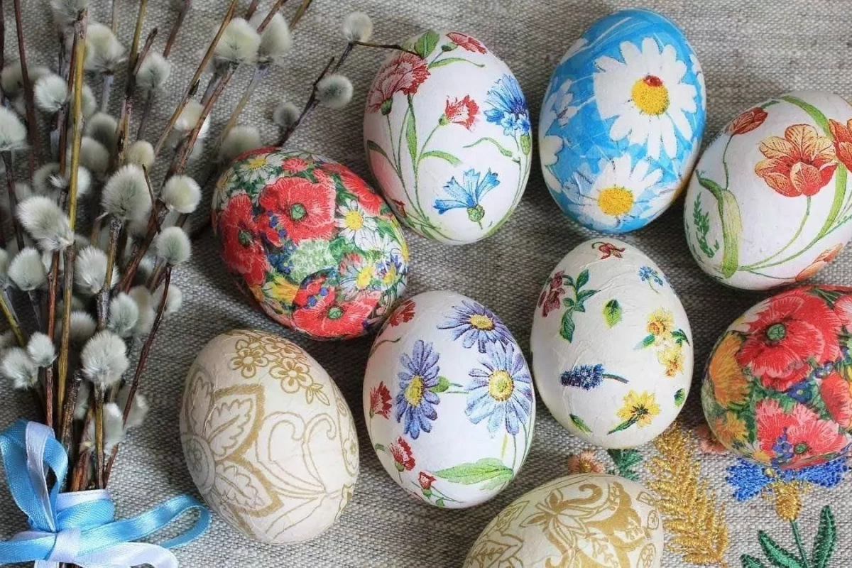 Весна пасхальная