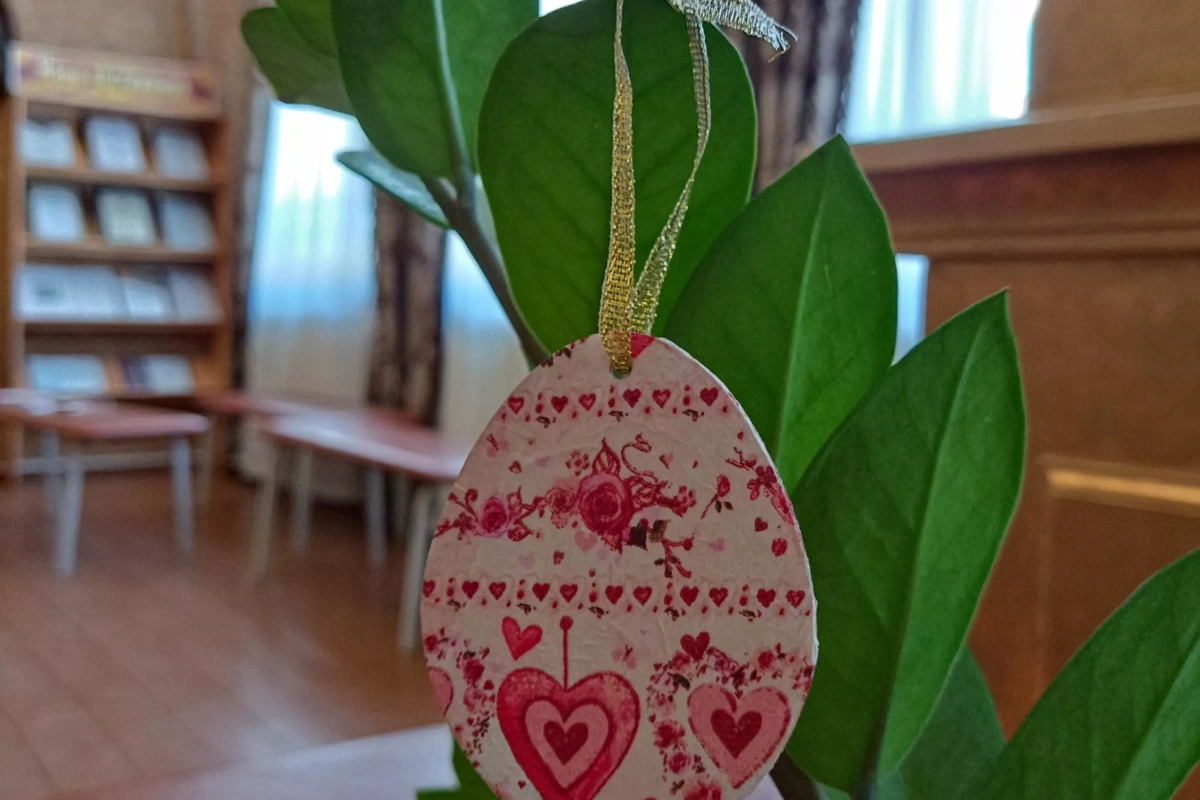 Мастер-класс «Пасхальное панно»