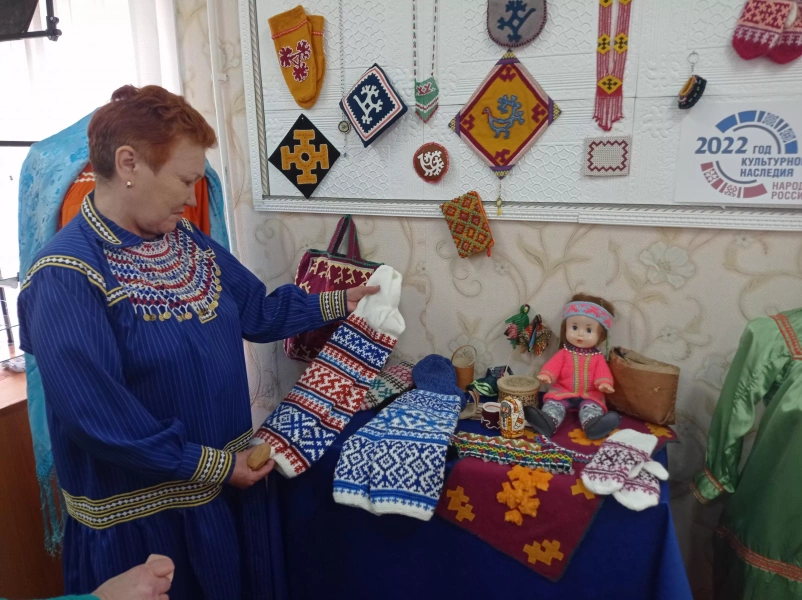 Экскурсия «Женские предметы»