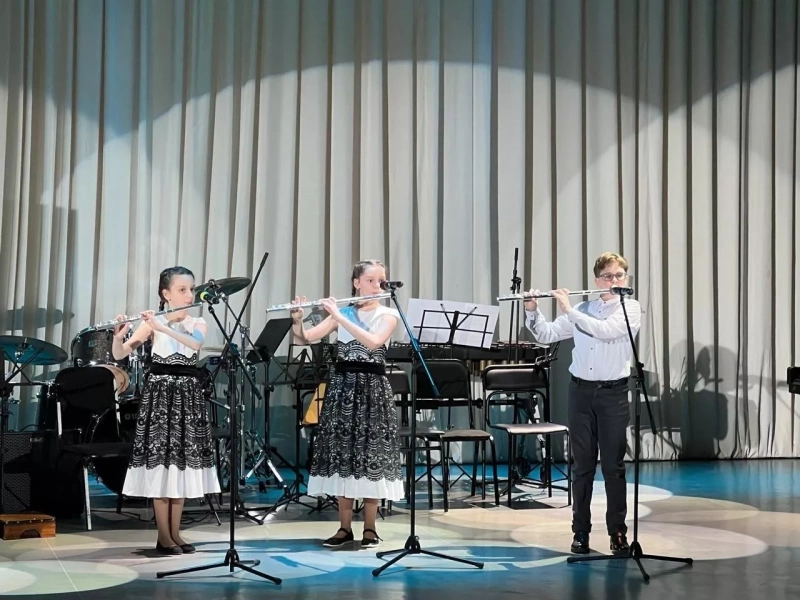 Концерт «Русские потешки»