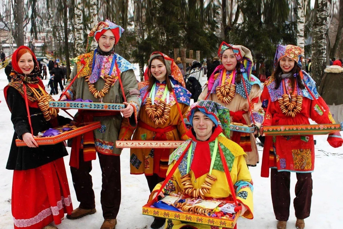 «Масленичный круговорот на гуляние зовет!»