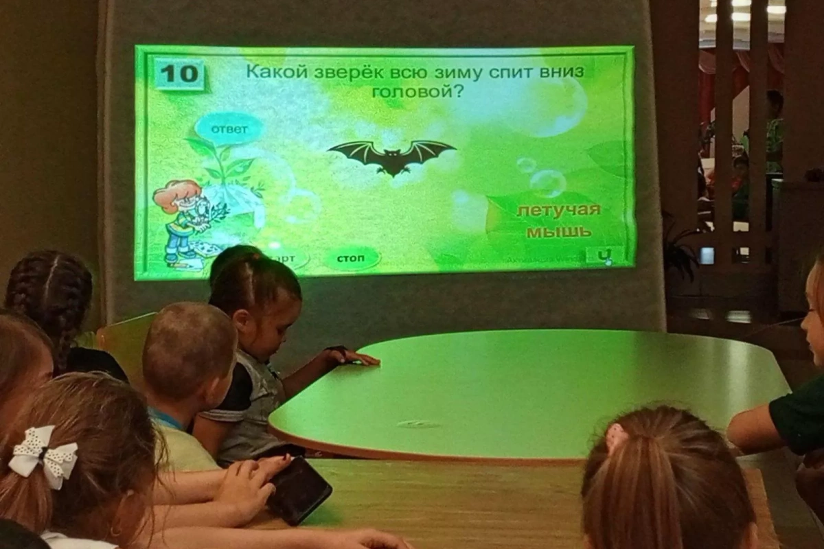 Интеллектуальная игра «Битва умов»